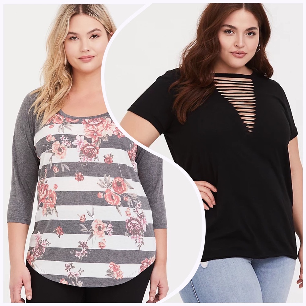 Torrid 4x Shirt Bundle